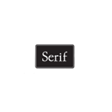 Serif